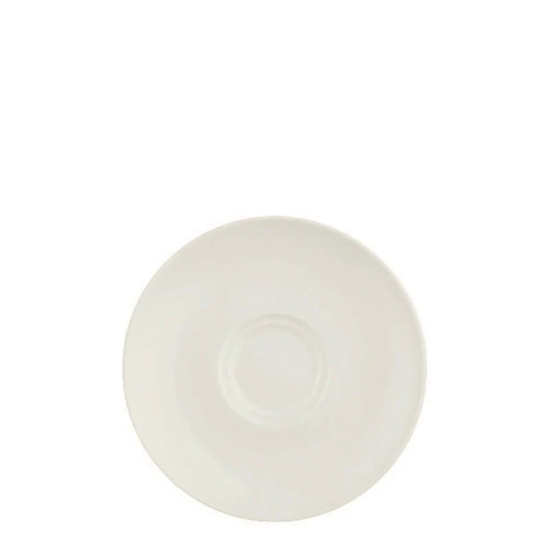 16 cm - Mokka Piattino Tazza Thé In Porcellana - Set 12 Pz