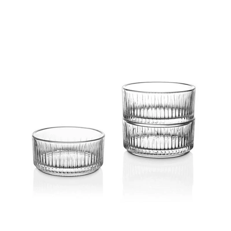 9.5 cm - Mix & Co Coppetta Impilabile in Vetro - immagine 2