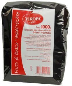 Infuso Frutti di bosco 1kg Viropa: Un esplosione di sapori
