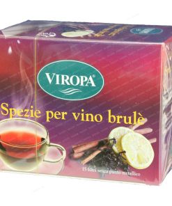 Viropa Spezie per vin brulè 15 filtri