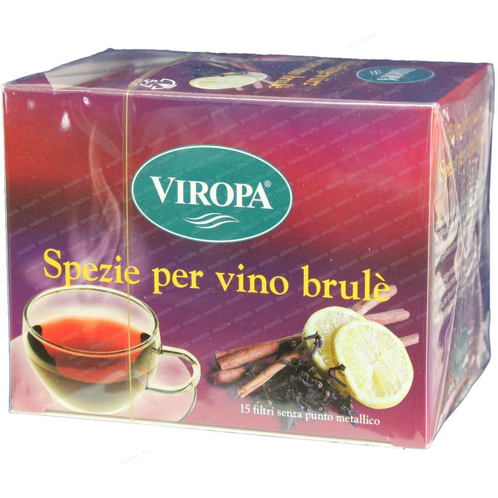 Viropa Spezie per vin brulè 15 filtri
