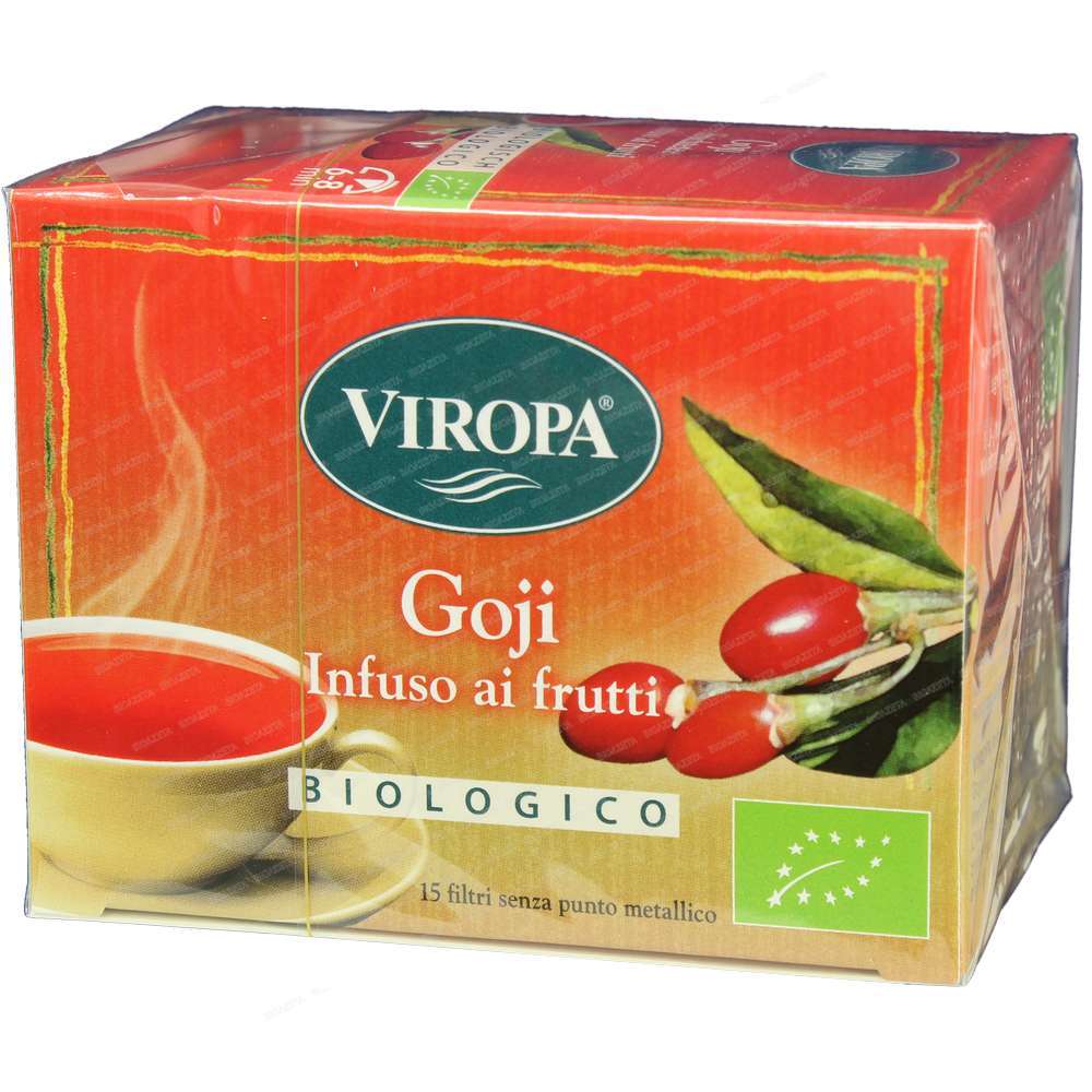 Viropa Goji bacche bio 15 filtri