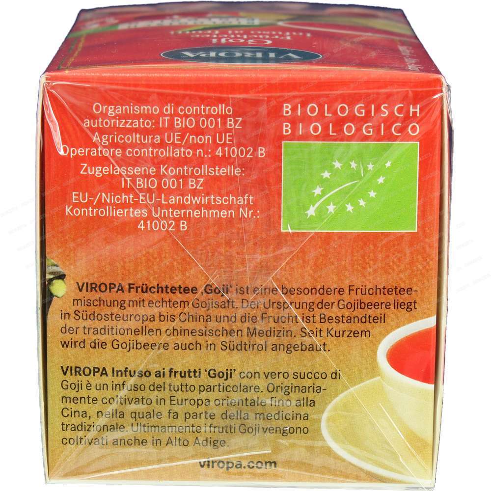 Viropa Goji bacche bio 15 filtri - immagine 2