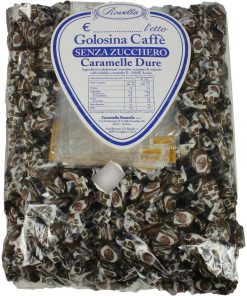 Caramelle caffè senza zucchero 500g