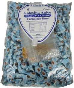 Caramelle anice senza zucchero 500g