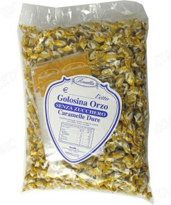 Caramelle orzo senza zucchero 1kg Golosina