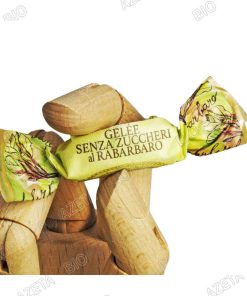 Gelatine rabarbaro senza zucchero 500g