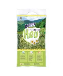 BUNNY RODITORI FIENO FRESCO CON CAMOMILLA DA 500 GR