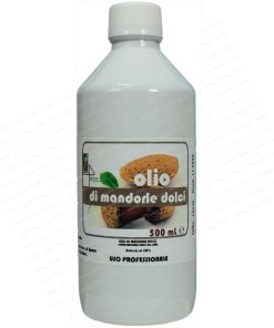 Olio mandorle dolci 500ml Polcaro