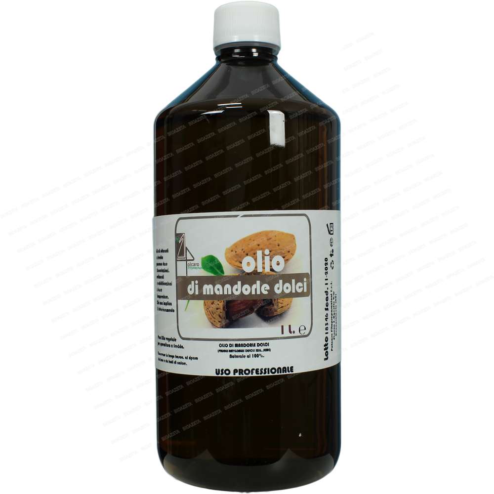 Olio mandorle dolci 1L Polcaro
