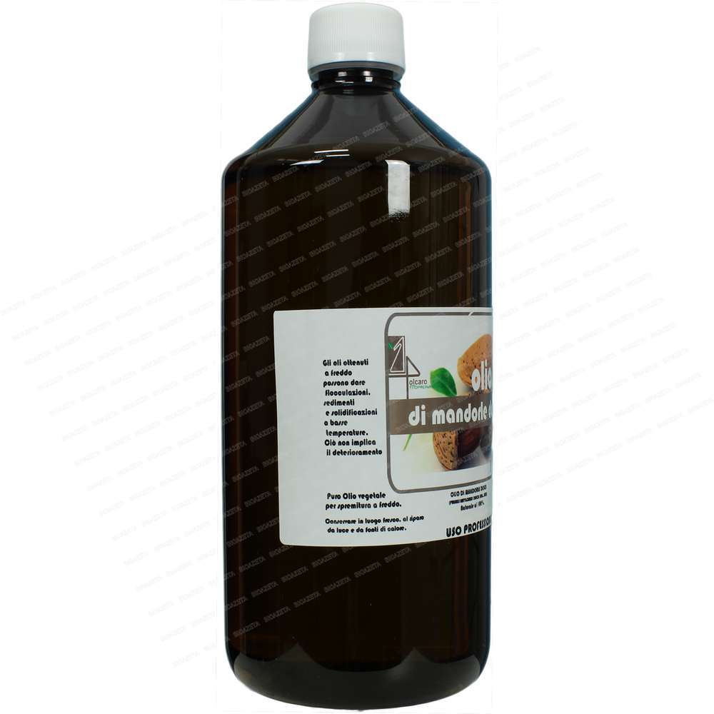 Olio mandorle dolci 1L Polcaro - immagine 2