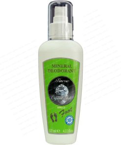 Allume di potassio spray piedi 125 ml Finesse