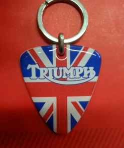 PORTACHIAVI CON LOGO TRIUMPH