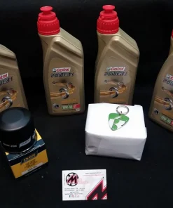 KIT TAGLIANDO CASTROL POWER 1 KAWASAKI NINJA,Z750,Z1000,ZX10R,ZX6R