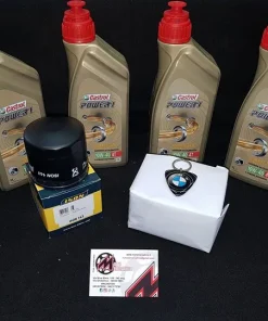 KIT TAGLIANDO CASTROL BMW S1000RR,R1200GS,F800GS,F800R,F650GS,R1200R,S1000R,ADVENTURE,K75
