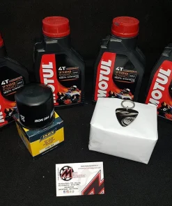 KIT TAGLIANDO MOTUL 7100 YAMAHA R1,R6,MT09, TRACER