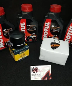 KIT TAGLIANDO MOTUL 7100 KTM RC8,ADVENTURE,1290,SUPER DUKE,