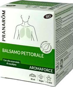 Pranarom Balsamo pettorale Bio 80ml