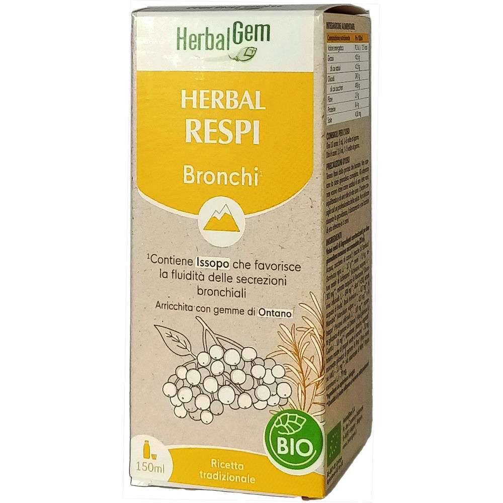 Herbal Respi Bio Herbalgem 150ml