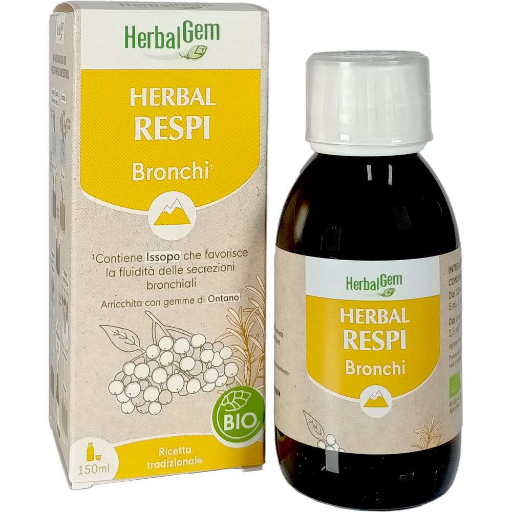 Herbal Respi Bio Herbalgem 150ml - immagine 2