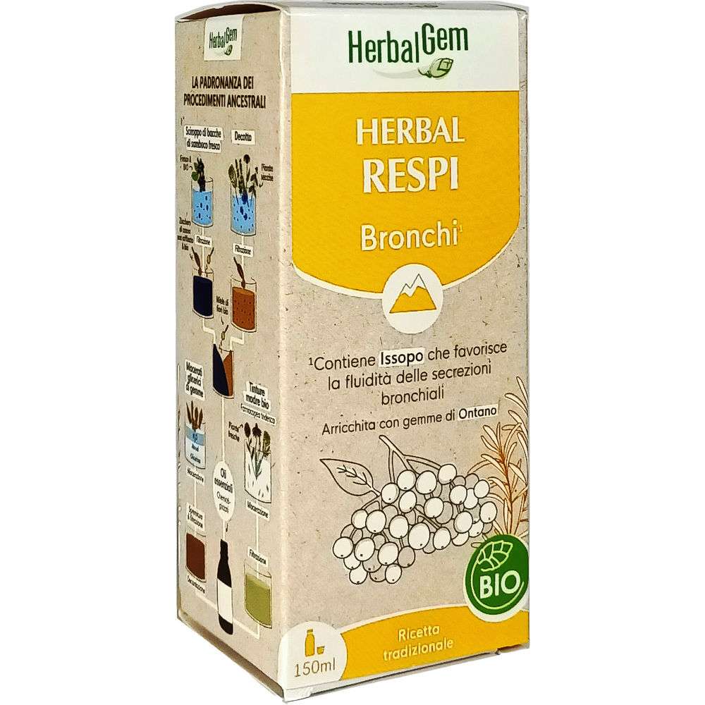 Herbal Respi Bio Herbalgem 150ml - immagine 4