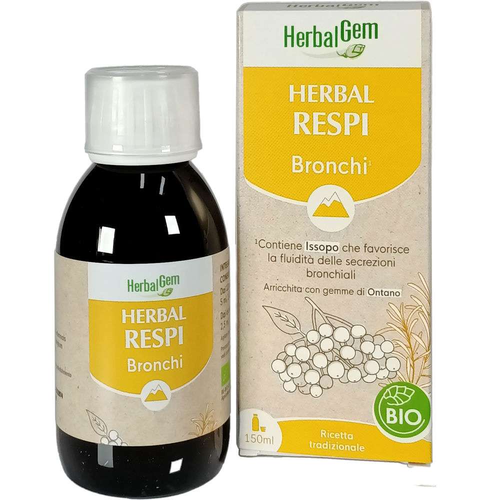 Herbal Respi Bio Herbalgem 150ml - immagine 5