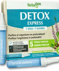 Detox Express Bio 7 fiale Herbalgem