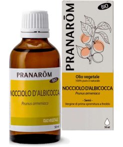 Olio Nocciolo albicocca Bio 100% Naturale Pranarom