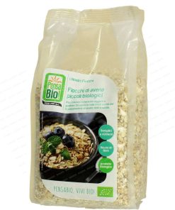 Fiocchi avena piccoli bio 500g Pensa bio