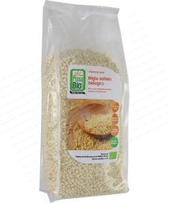 Miglio soffiato bio 125g Pensa bio