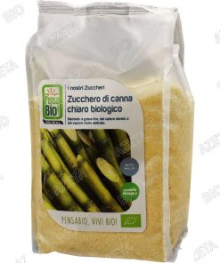 Zucchero canna chiaro biologico 1kg Pensa bio