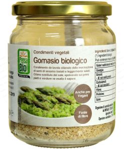 Gomasio bio in vetro 125g Pensa bio