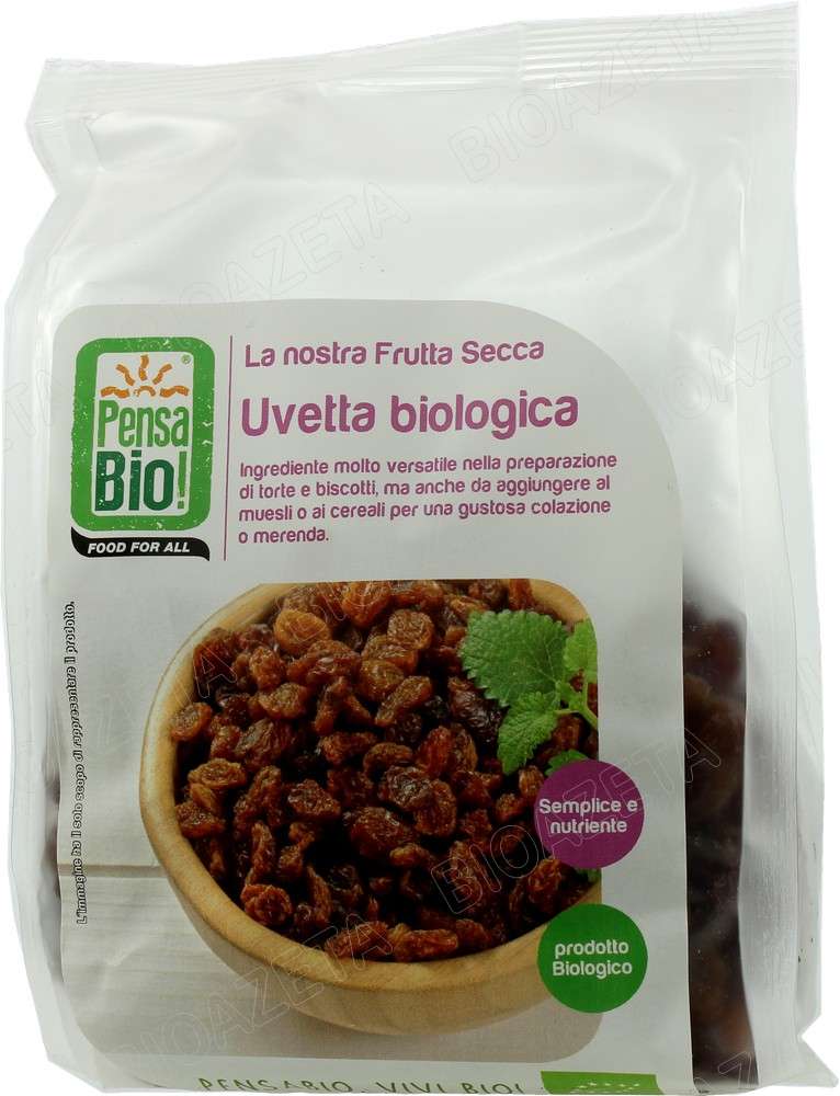 Uvetta bio 250g Pensa bio