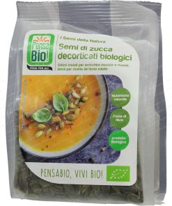 Semi di zucca sgusciati bio 200g Pensa bio