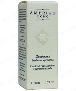 Amerigo Uomo deodorante roll on 50ml