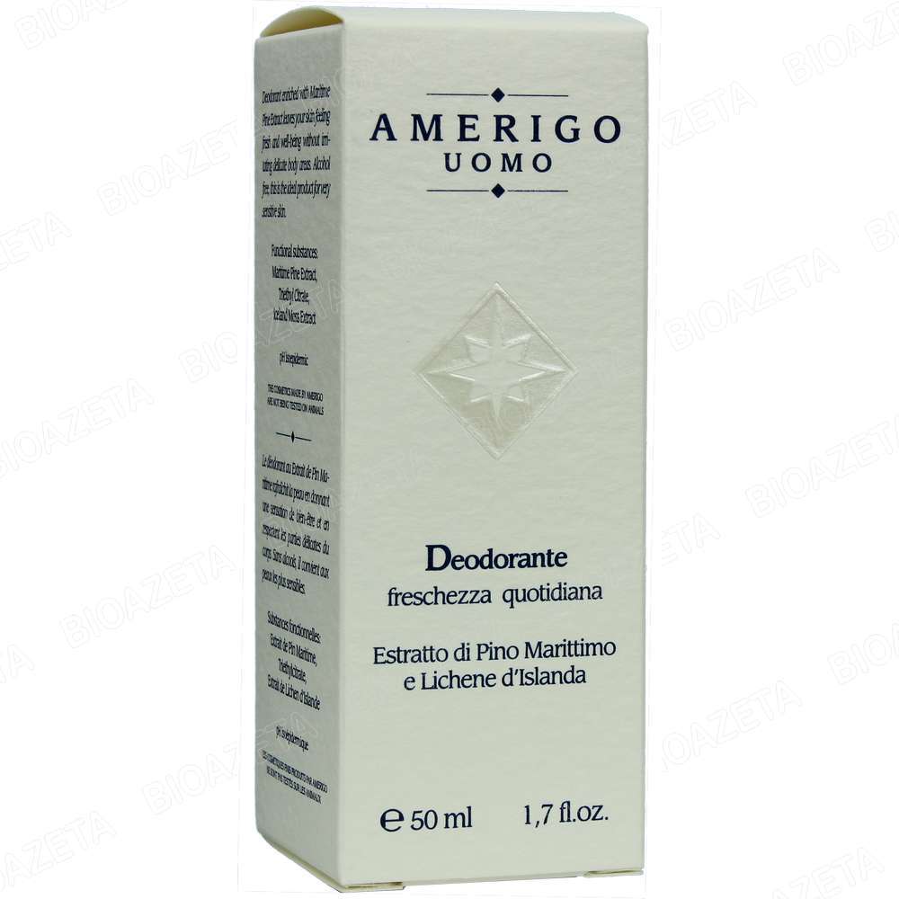 Amerigo Uomo deodorante roll on 50ml