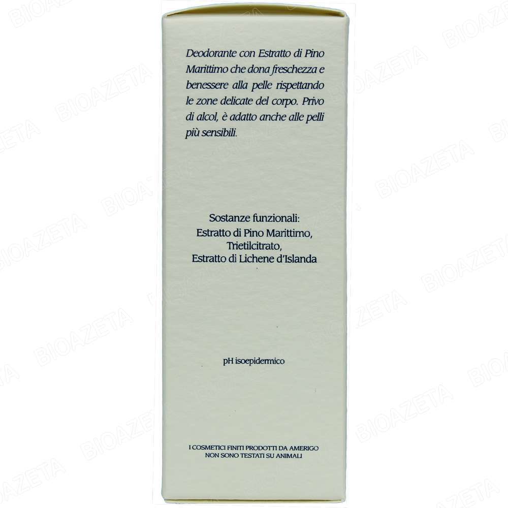 Amerigo Uomo deodorante roll on 50ml - immagine 2