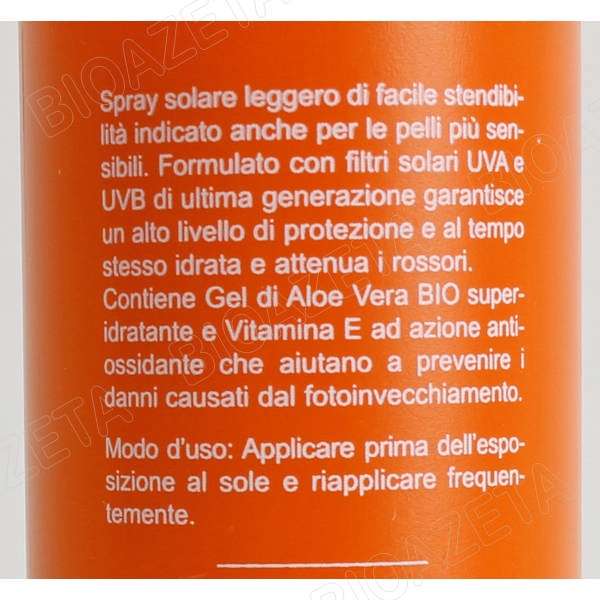 Amerigo spray solare SPF 50 200ml - immagine 4