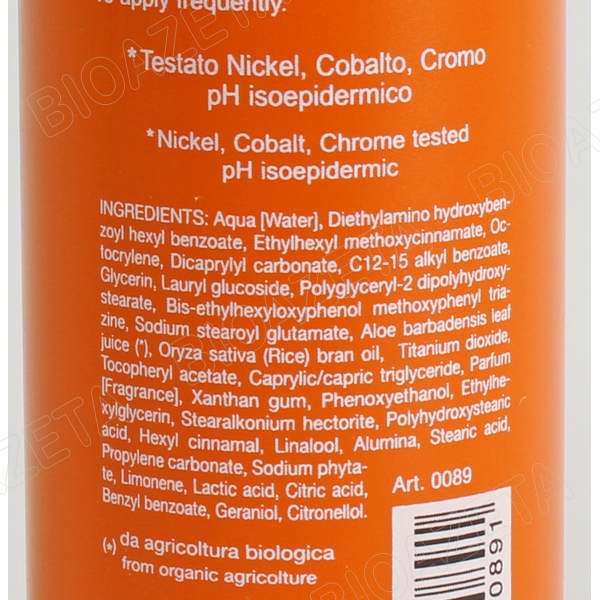 Amerigo spray solare SPF 50 200ml - immagine 5