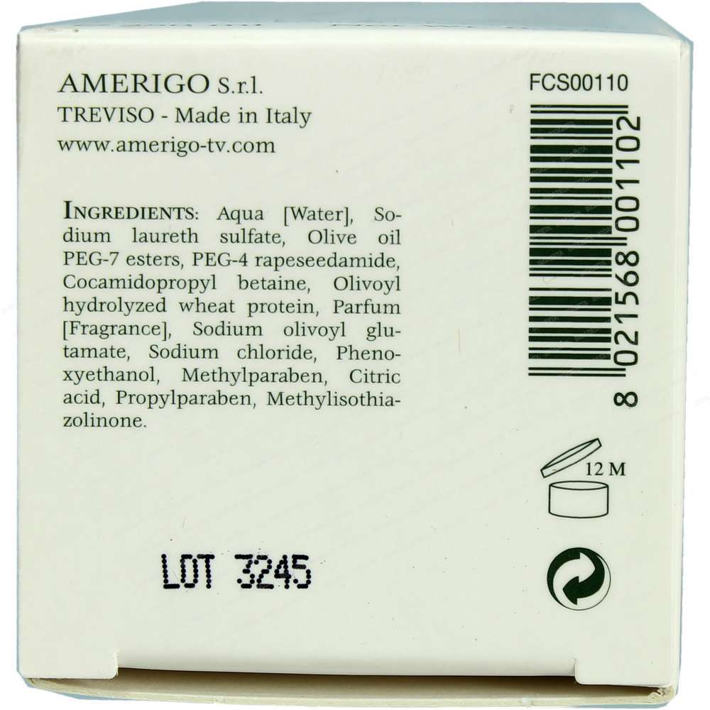 Amerigo Oliva oil Bagnodoccia 250ml - immagine 3