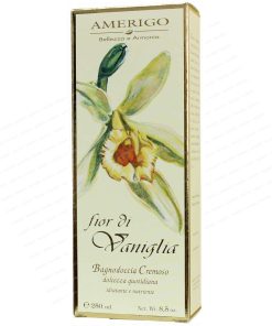 Amerigo Fior vaniglia bagnodoccia crema 250ml