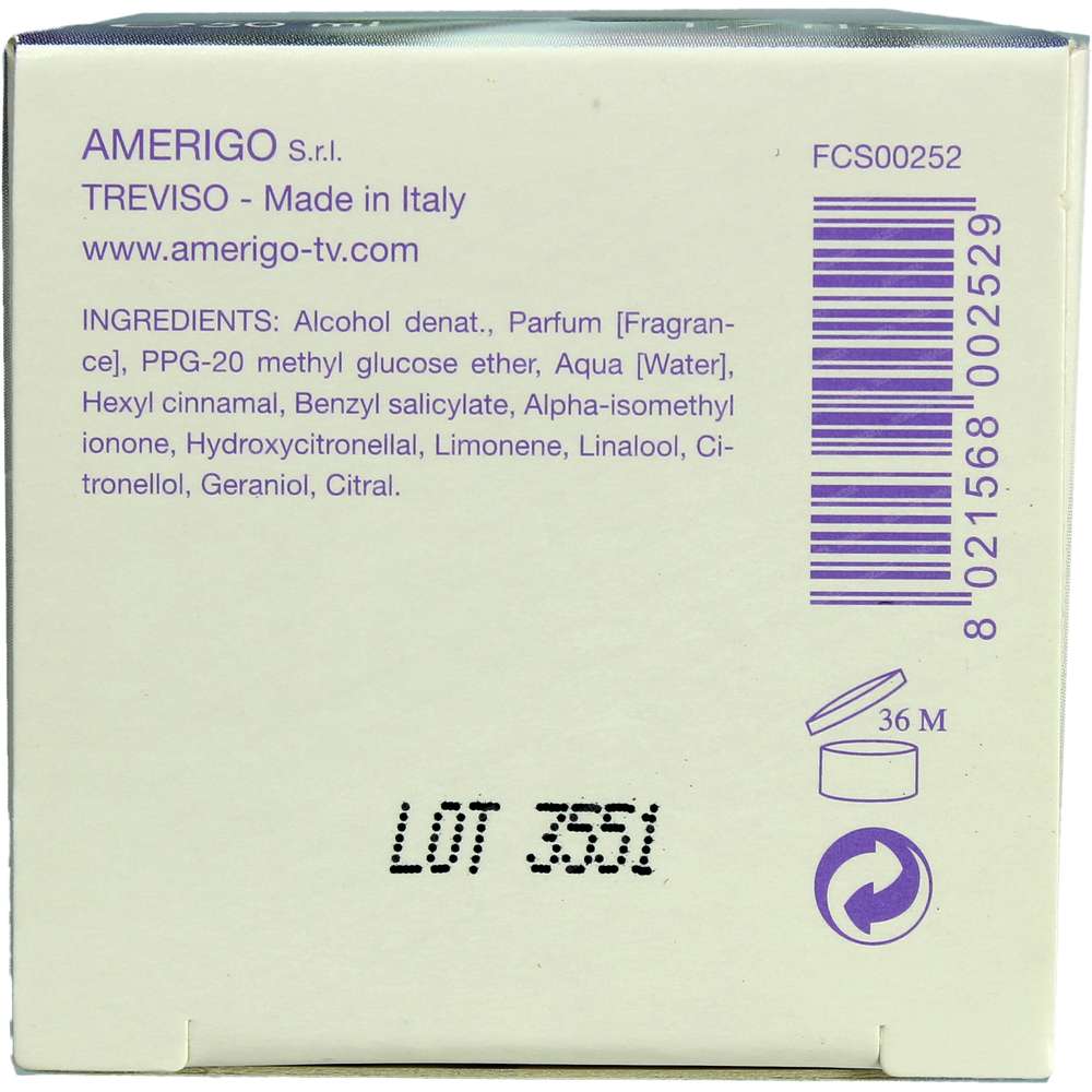 Amerigo Petali fioriti eau de parfum 50ml - immagine 3