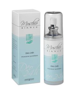 Amerigo Muschio bianco Deodorante 24h 100ml
