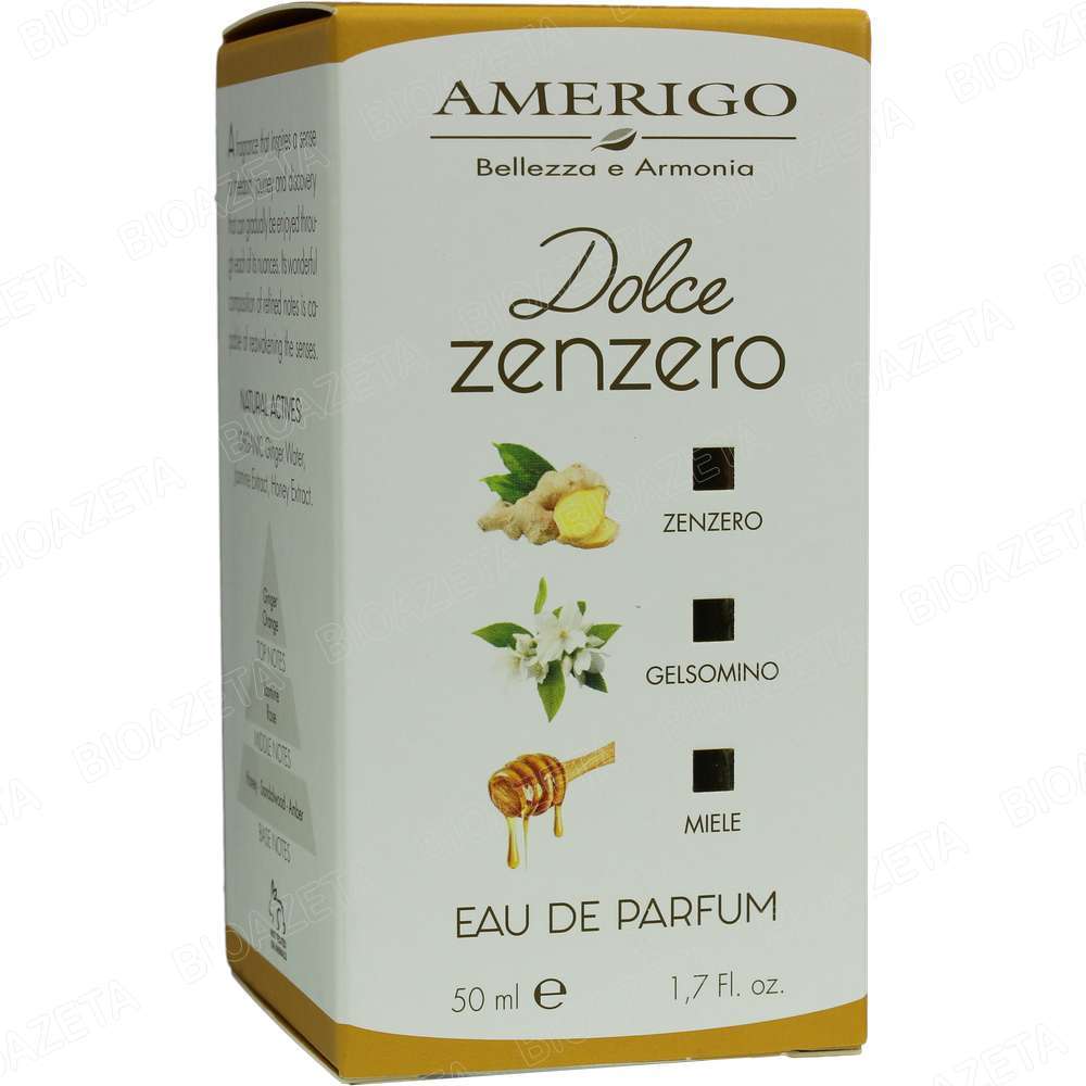 Amerigo Dolce Zenzero eau de parfum 50ml