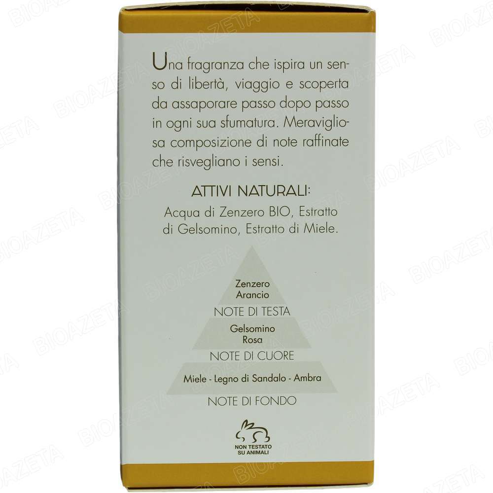 Amerigo Dolce Zenzero eau de parfum 50ml - immagine 2