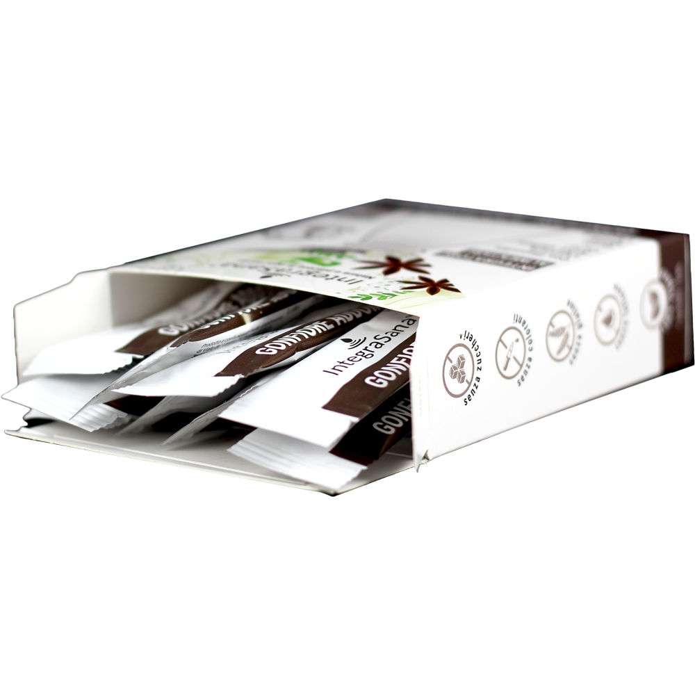 Integrasana Gonfiore addominale 12 stick X 3 - immagine 2