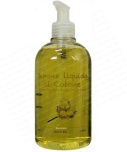 Sapone liquido cotone 500ml Biomeda