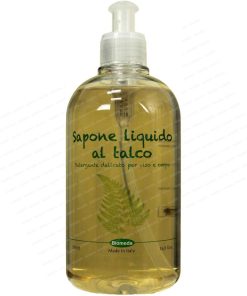 Sapone liquido talco 500ml Biomeda