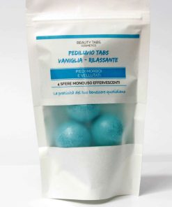 Pediluvio effervescente Vaniglia 4 sfere 100g