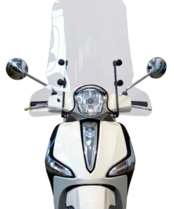 Parabrezza Fabbri completo, Piaggio Liberty 50-125-150 2015/19 cod.(3180/A)